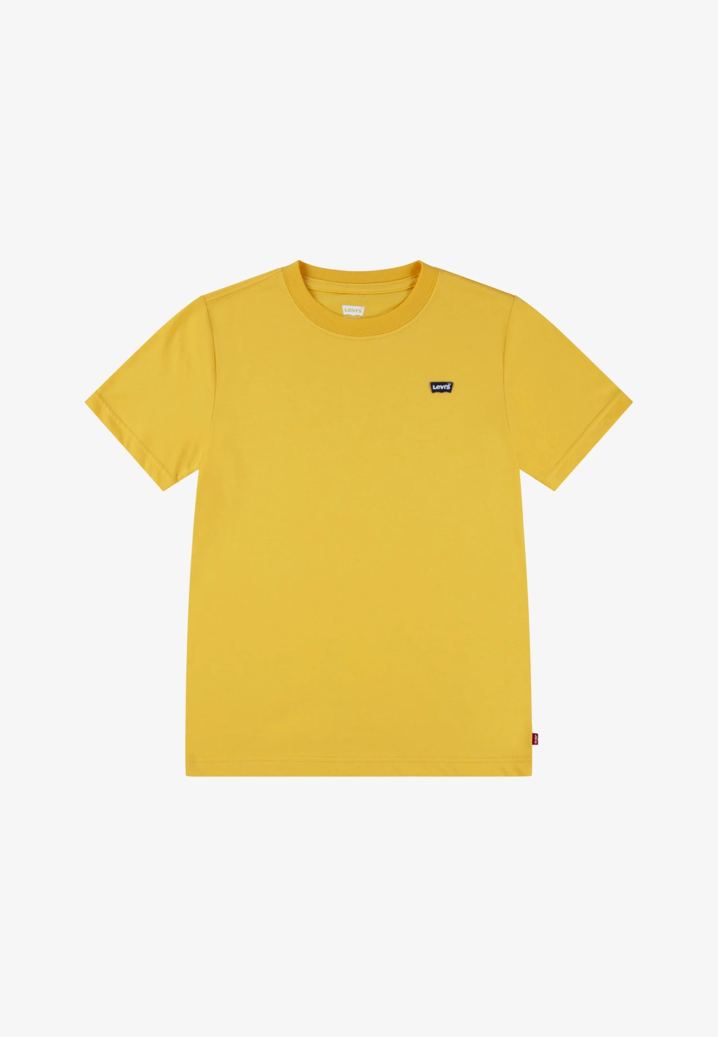 CAMISETA MANGA CORTA LEVIS NIÑO AMARILLO 9EA100