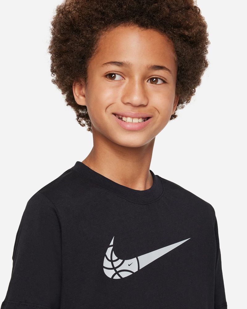 CAMISETA NIKE NIÑO ALGODON DR8794