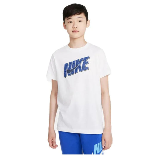 CAMISETA BLANCA NIÑO NIKE SPORTSWEAR DO1825
