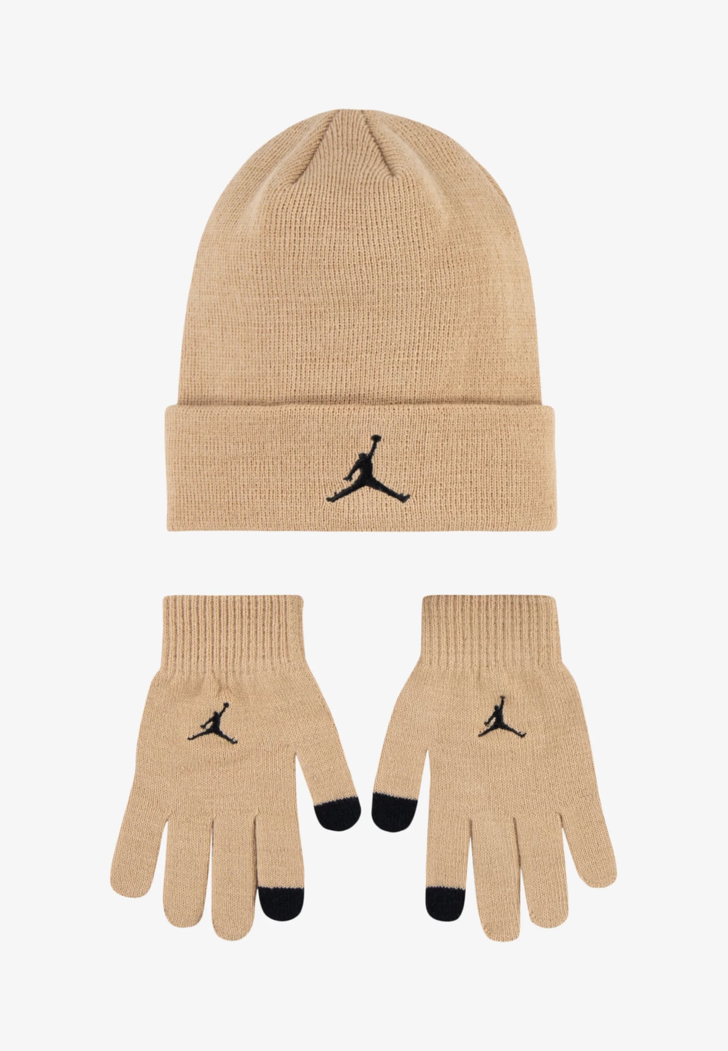 CONJUNTO GORRO Y GUANTES NIÑOS JORDAN 9A0836-X0L