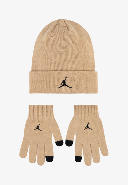 CONJUNTO GORRO Y GUANTES NIÑOS JORDAN 9A0836-X0L