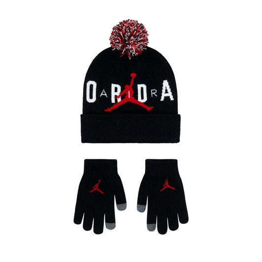 CONJUNTO GORRO GUANTES POM BEANI SET JORDAN 9A0869-023