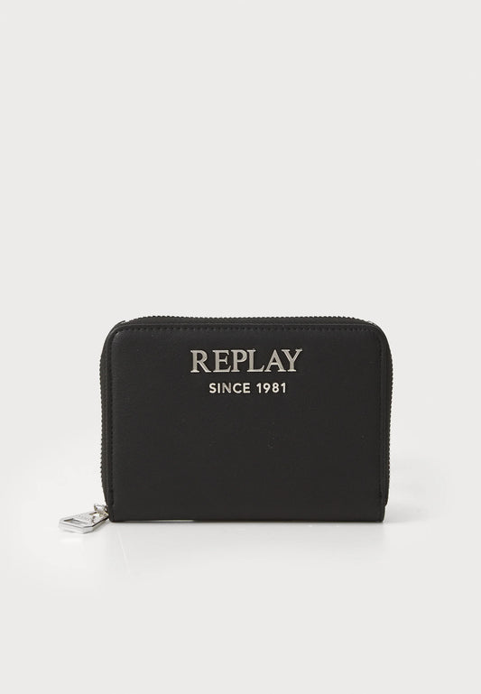 MONEDERO REPLAY SARAH 1981 LOGO  FW5368