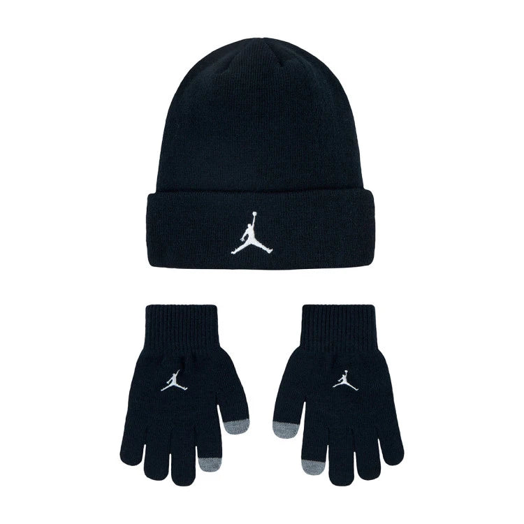 SET GORRO GUANTES KID JORDAN 9A0836-023