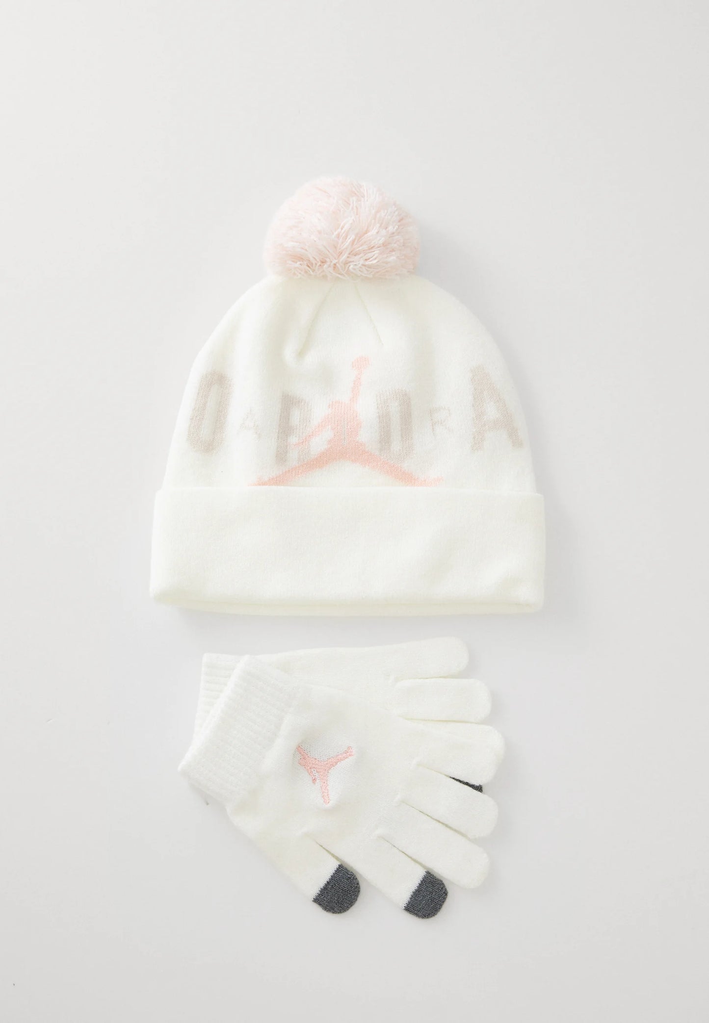 CONJUNTO GORRO Y GUANTES POM BEANIE SET JORDAN 9A0869-782
