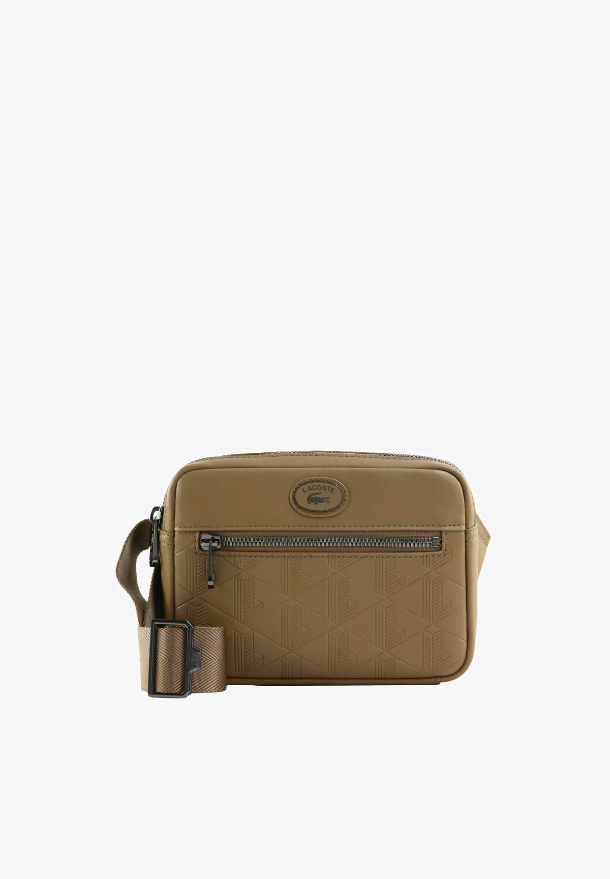 BANDOLERA UNISEX MONOGRAMA LACOSTE NH4401MR