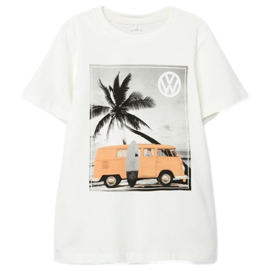 CAMISETA BLANCA NIÑO NAME IT 13203680