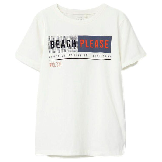 CAMISETA BLANCA NIÑO NAME IT 13202866