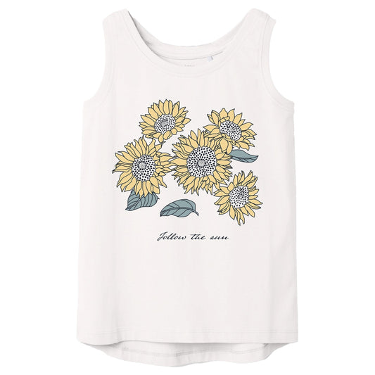 CAMISETA TIRANTES BLANCA NIÑA NAME IT 13202648