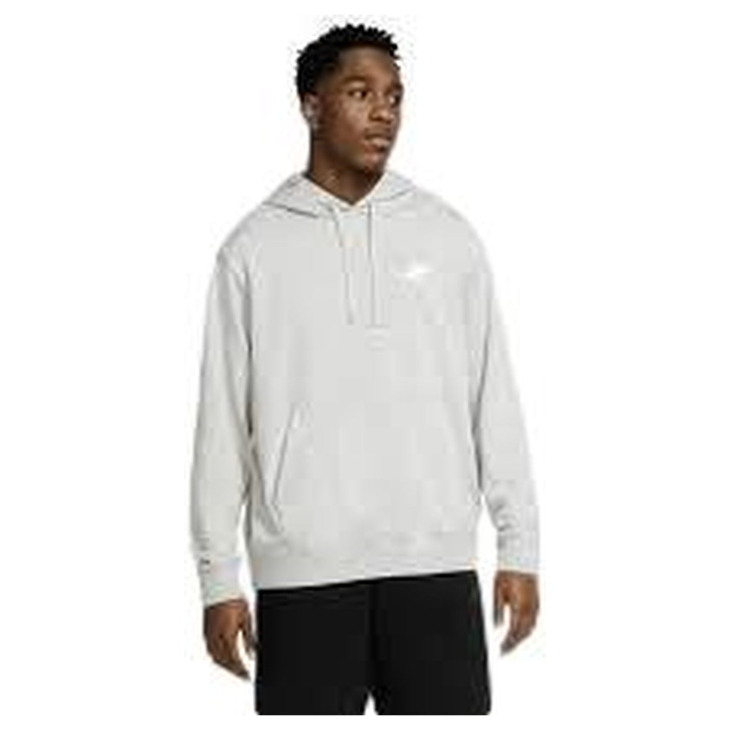 SUDADERA GRIS NIKE MENS HOMME CZ7857