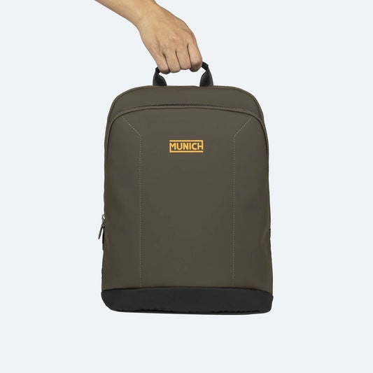 MOCHILA JUNGLE SS24 BACKPACK SLIM KHAKI