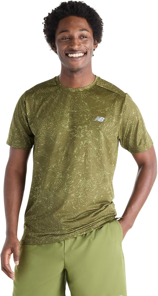 Camiseta New Balance hombre MT6116OH color verde