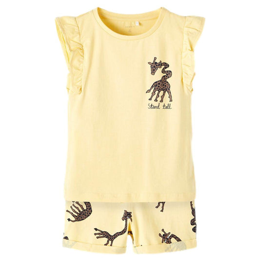 CONJUNTO AMARILLO NIÑA NAME IT 13203285