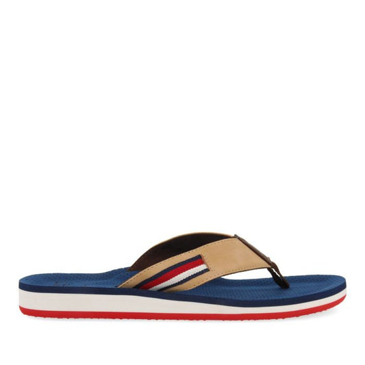 CHANCLAS GIOSEPPO COLTON NAVY