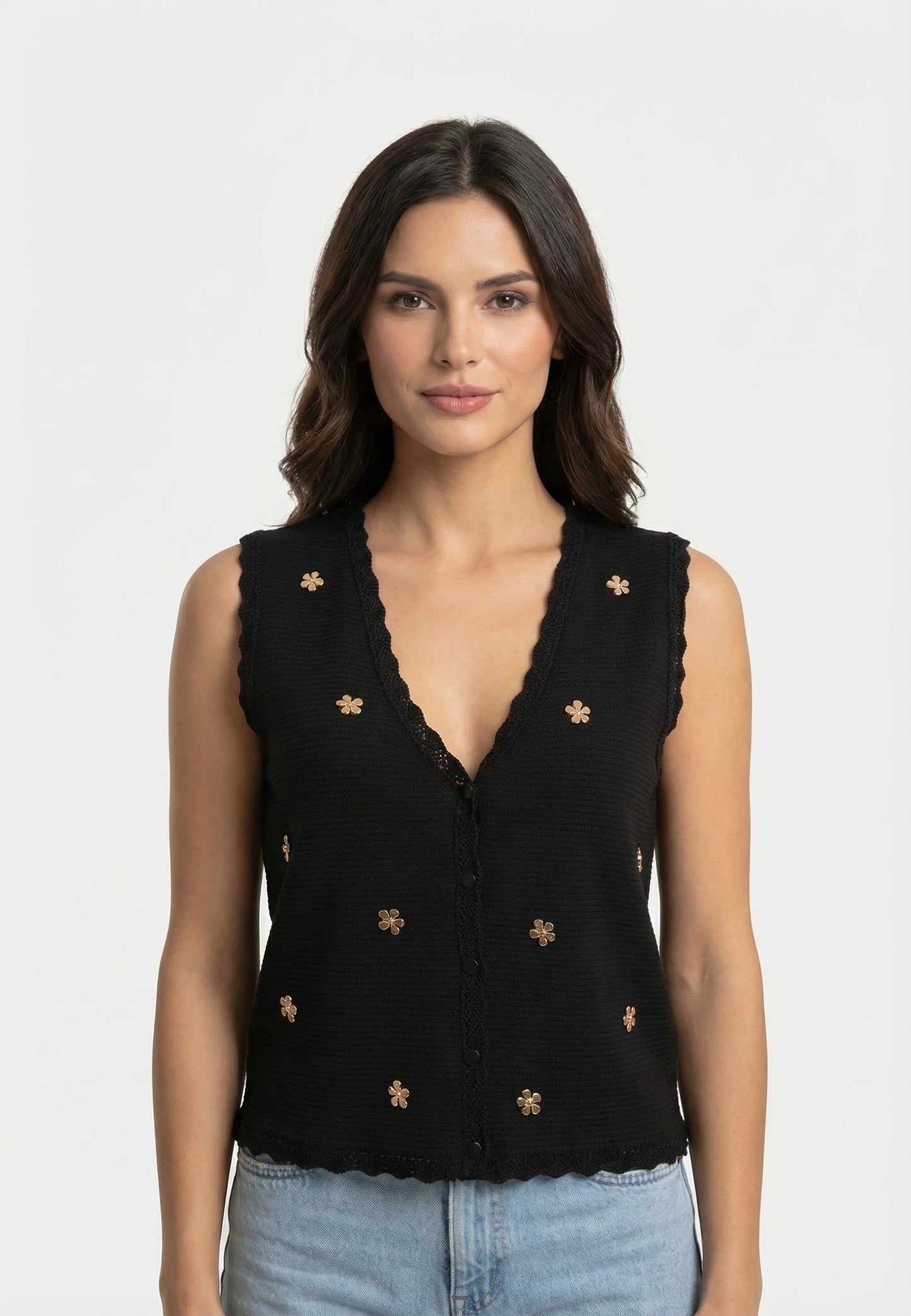 CHALECO MUJER MORGAN 251-MCLARI