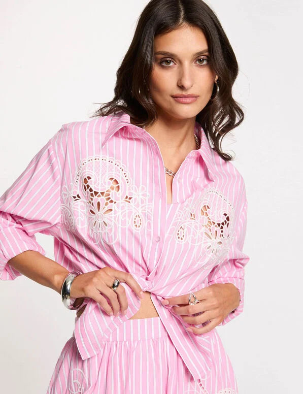 CAMISA MUJER MORGAN 261-COVEN
