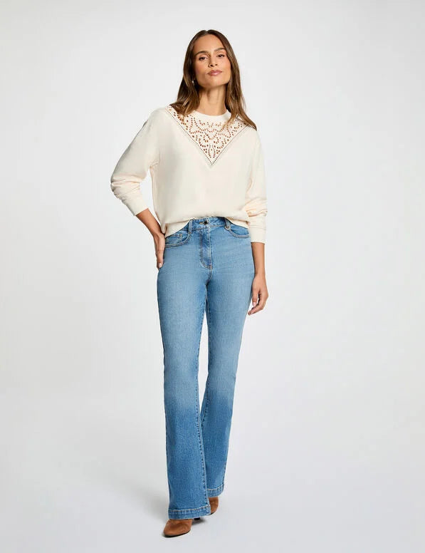 PANTRALON BOOTCUT MUJER MORGAN 261-PUIKO