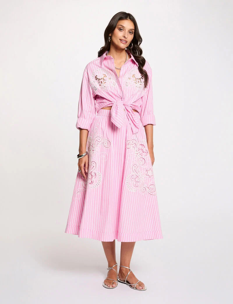 CAMISA MUJER MORGAN 261-COVEN