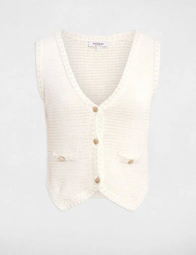 CHALECO MUJER MORGAN 251-MGILET