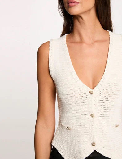 CHALECO MUJER MORGAN 251-MGILET