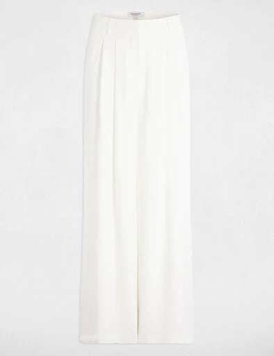 PANTALON FLUIDO MUJER MORGAN 261-POMA