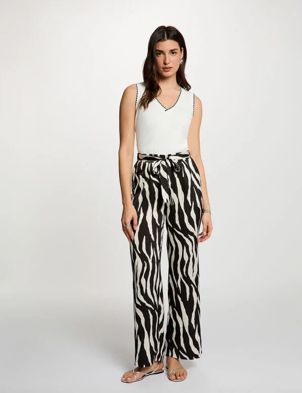 PANTALON MUJER MORGAN 261-PCLAMY