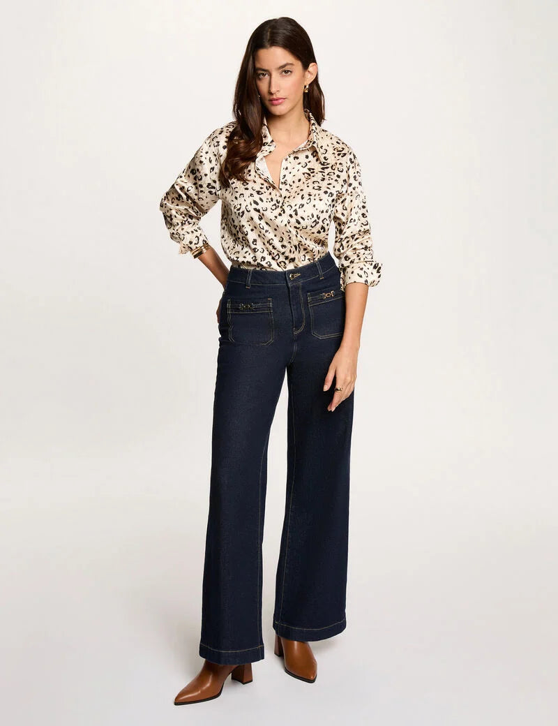 CAMISA MUJER MORGAN 261-COLDA