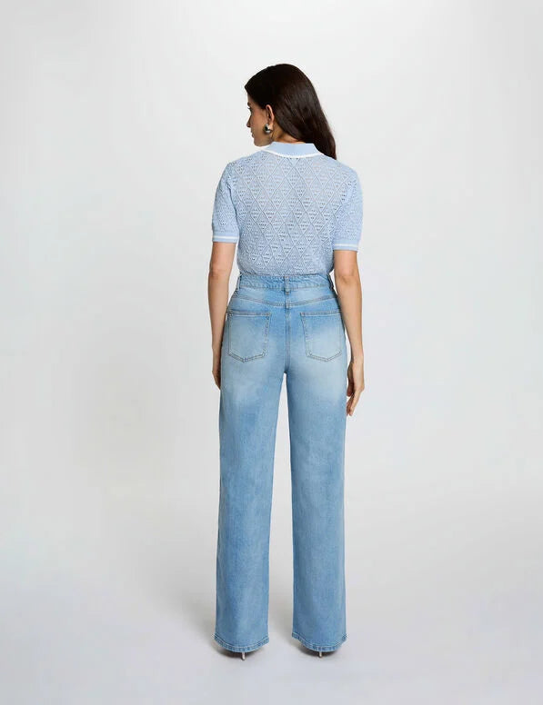 PANTALON VAQUERO MUJER MORGAN 261-PAVA
