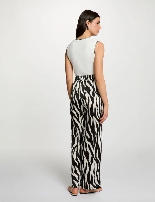 PANTALON MUJER MORGAN 261-PCLAMY