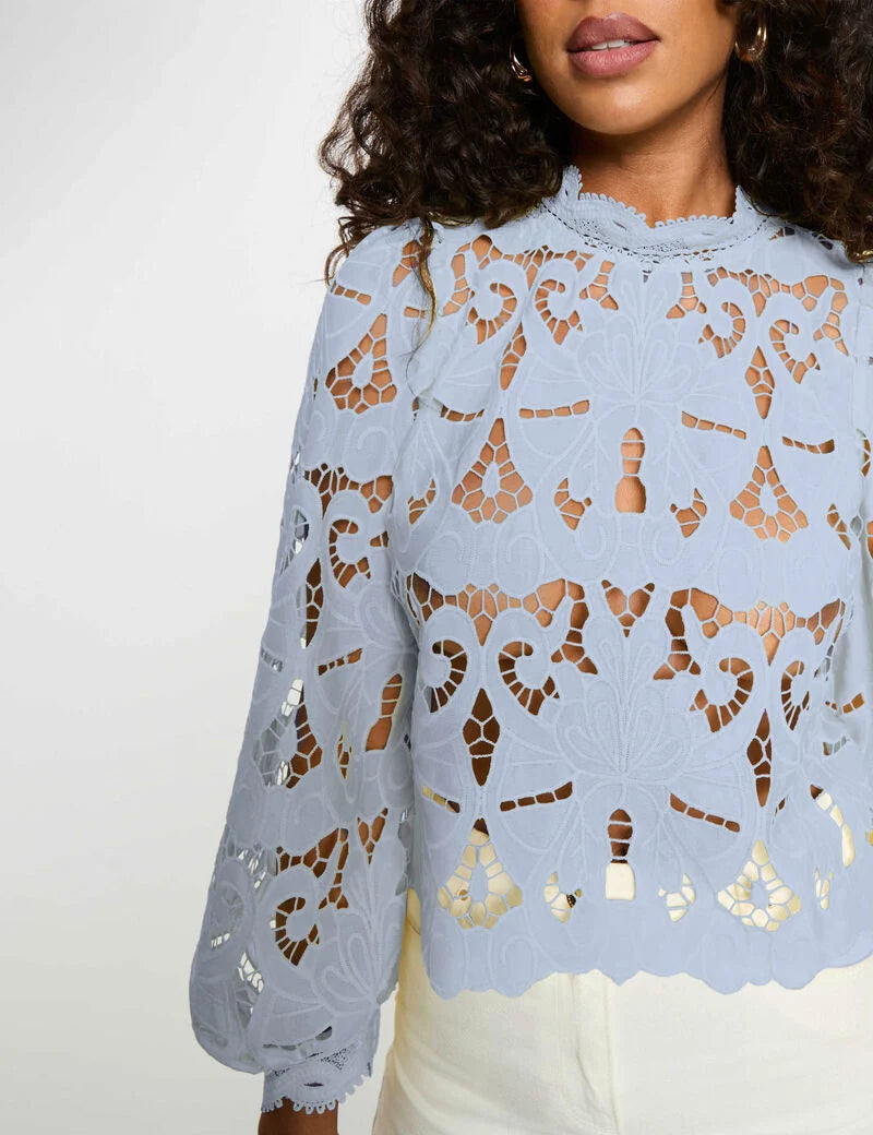 CAMISA MUJER MORGAN 261-OMBRAK
