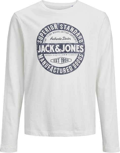 CAMISETA JACK&JONES KIDS MANGA LARGA 12237416