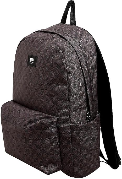 MOCHILA VANS CUADROS NEGROS OLD SKOOL   VN000H4XBA51