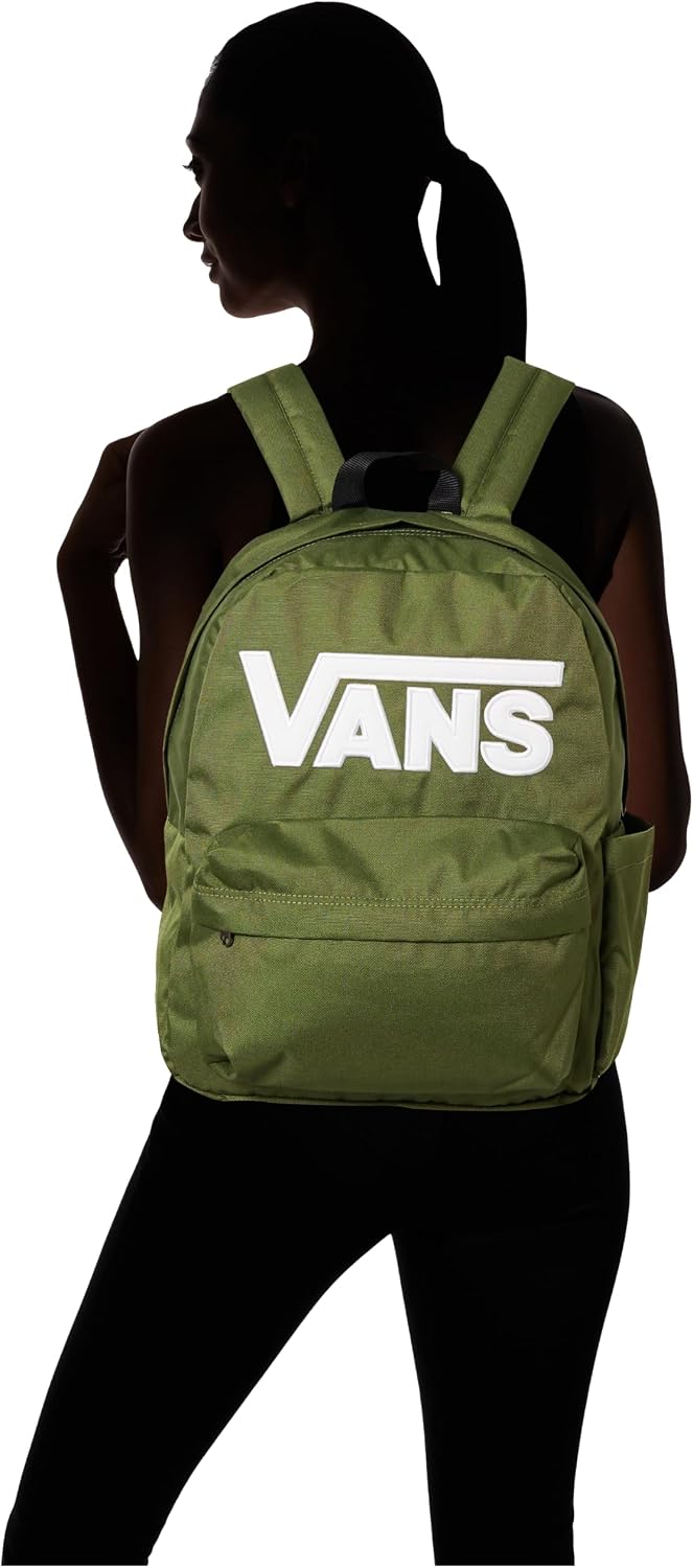 MOCHILA VANS VERDE OLD SKOOL   VN000H4ZGRK1