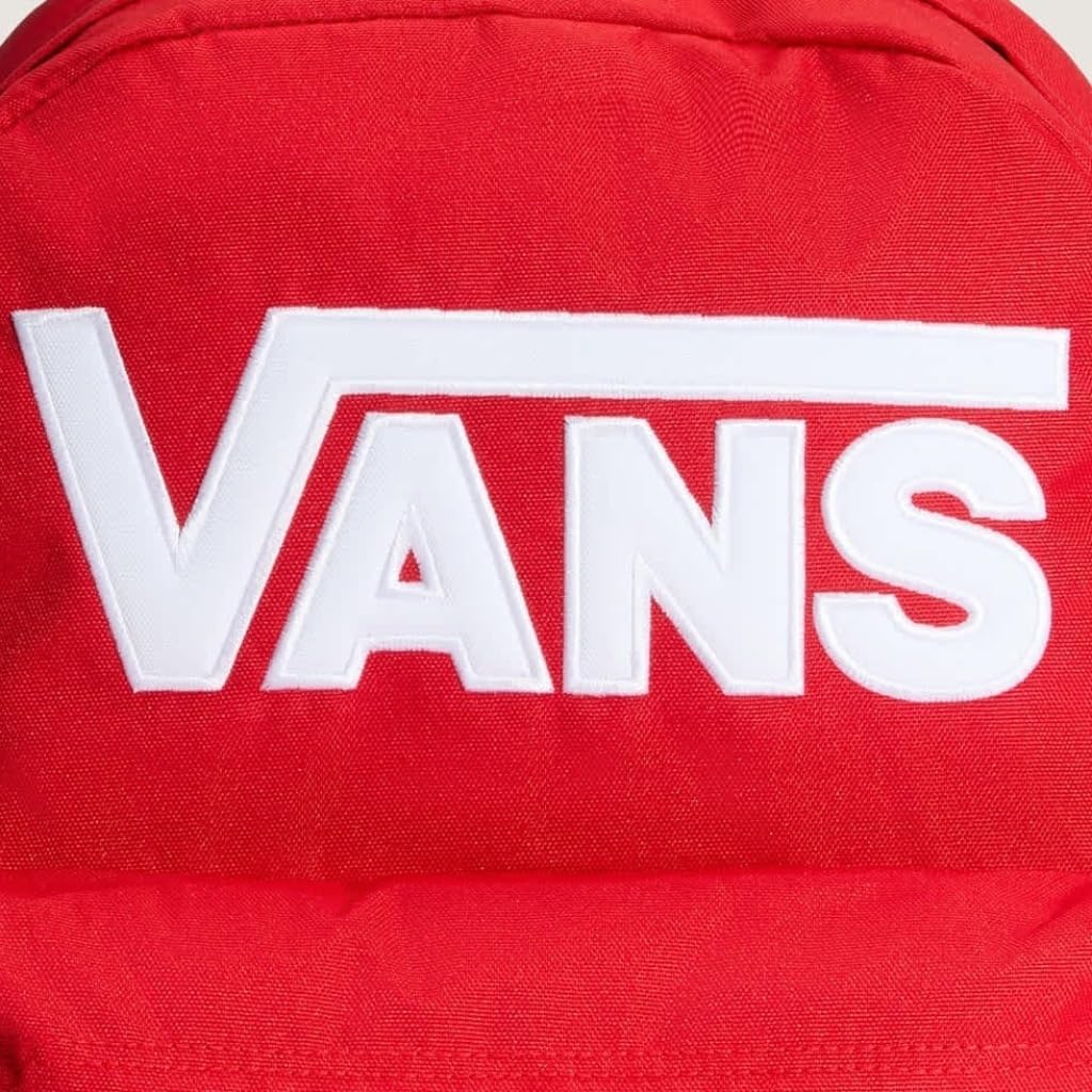 MOCHILA VANS ROJO OLD SKOOL   VN000H4ZIZQ1
