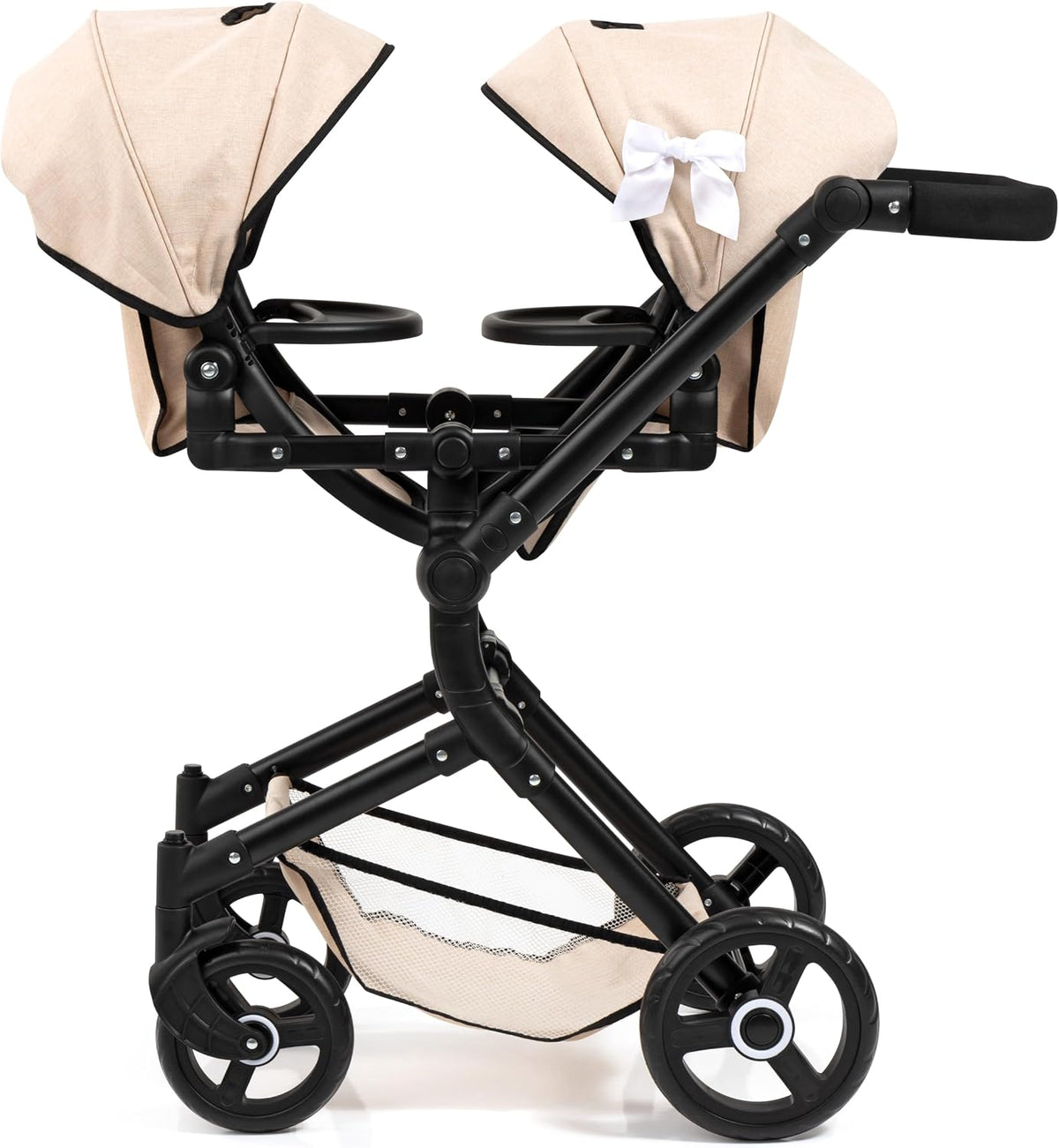 CARRO MUÑECAS BAYER TWIN NEO WHITE 26275AA
