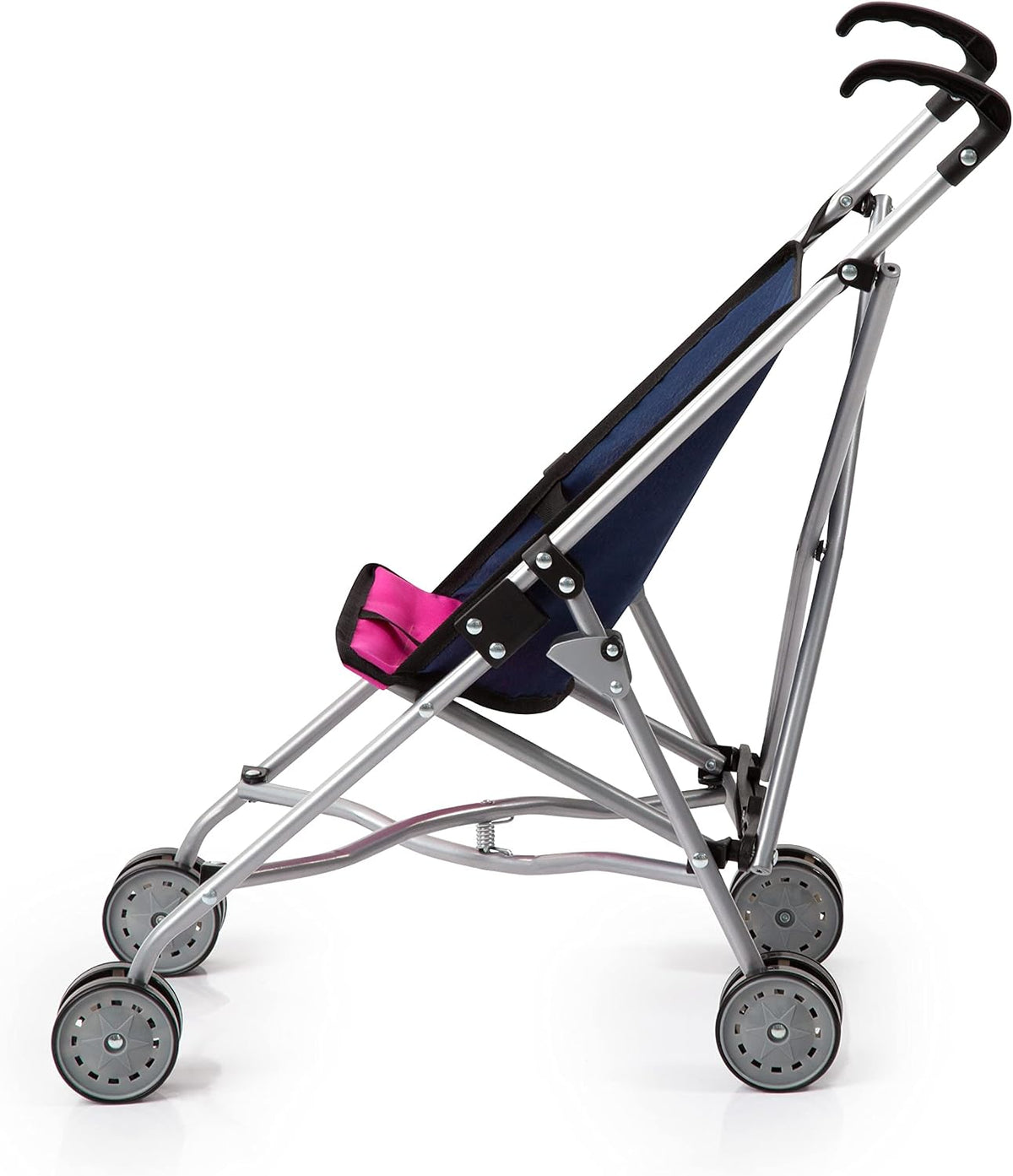 CARRITO PARA MUÑECAS BAYER UNICORN PLEGABLE 30154AA