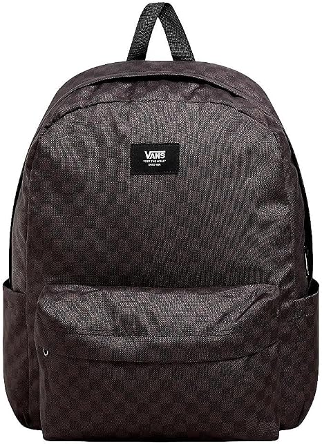MOCHILA VANS CUADROS NEGROS OLD SKOOL   VN000H4XBA51