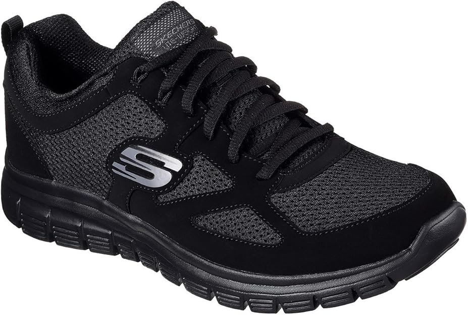 ZAPATILLAS SKECHER BURNS AGOURA   52635-BBK