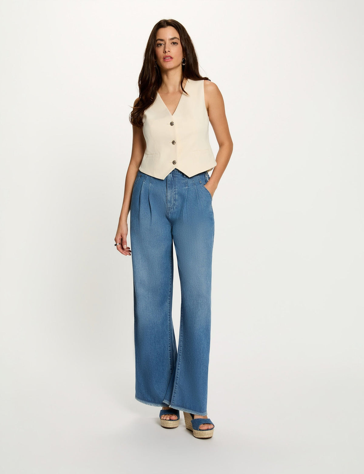 CHALECO MUJER MORGAN 262-COPAROW