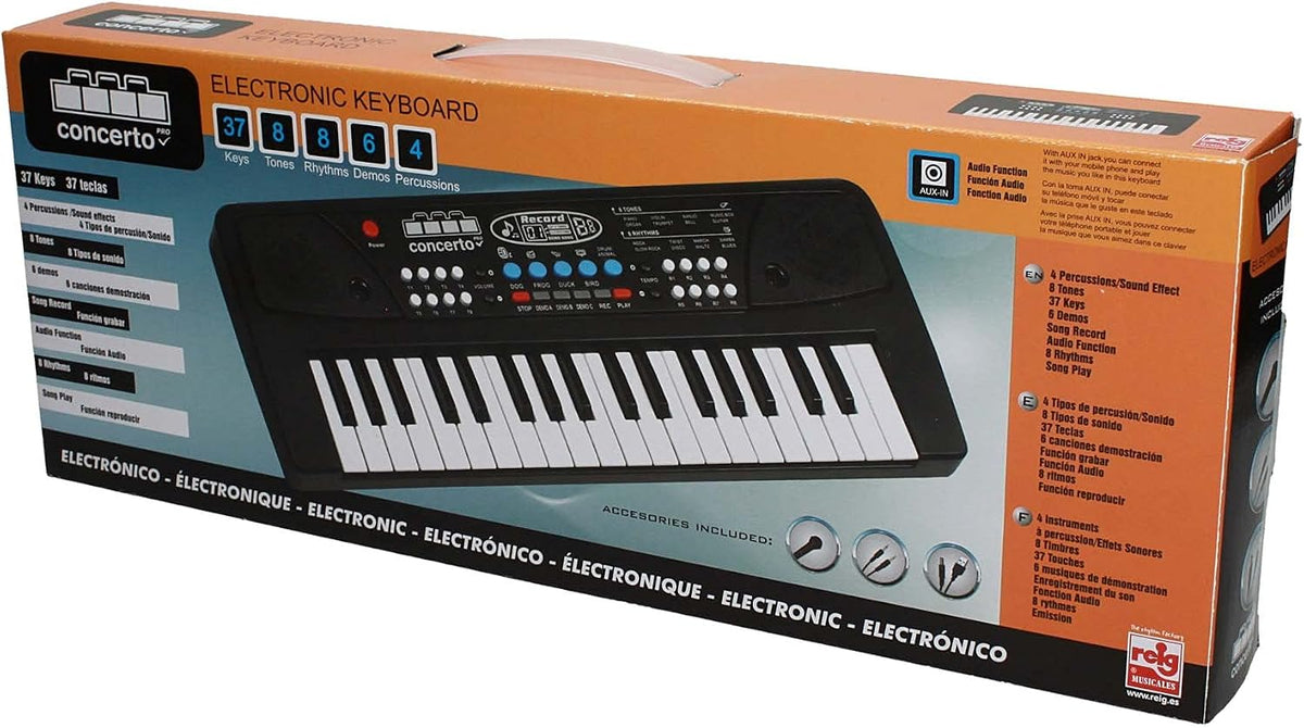 ORGANO ELECTRONICO MULTIFUNCION 37 REIG 8920