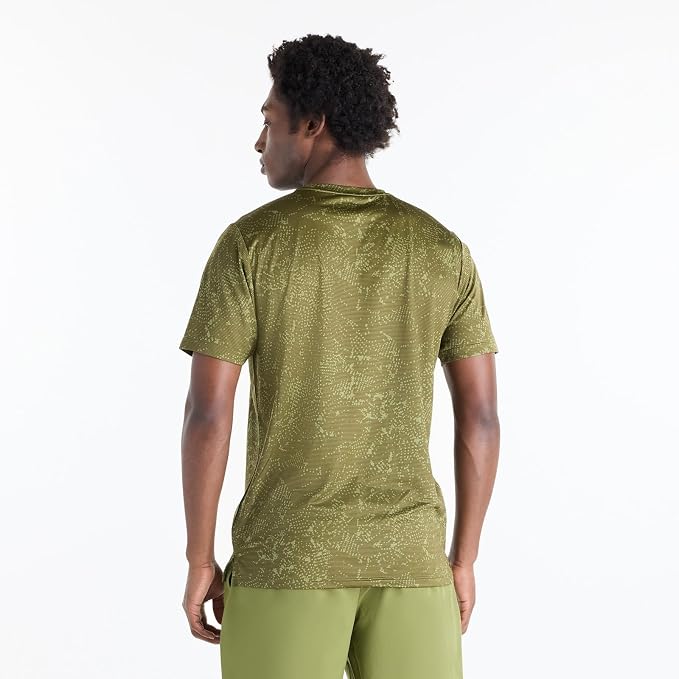 Camiseta New Balance hombre MT6116OH color verde