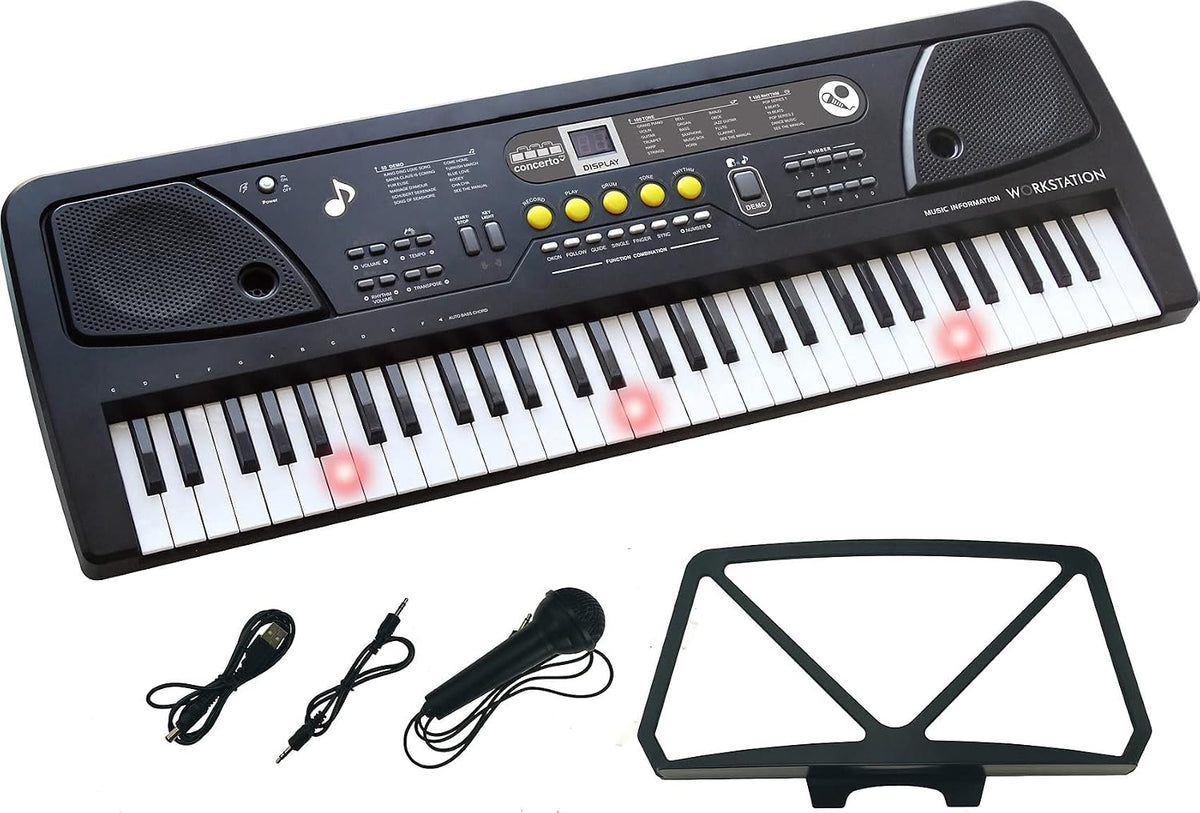 ORGANO ELECTRONICO 61 TECLAS REIG 8925