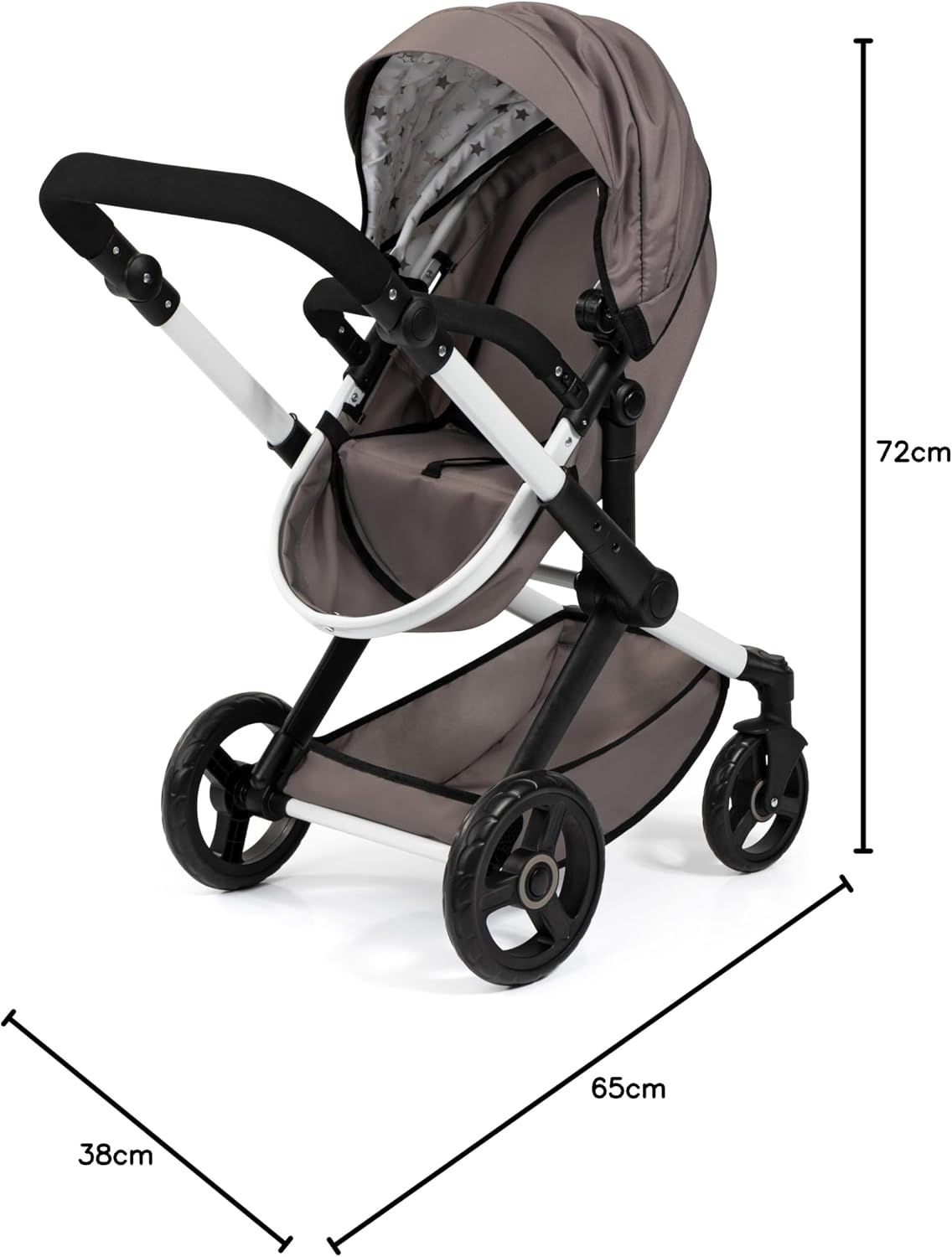 CARRITO MUÑECAS COMBI XEO BAYER 17086AA
