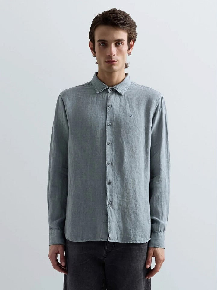 CAMISA HOMBRE LINO REPLAY M4159