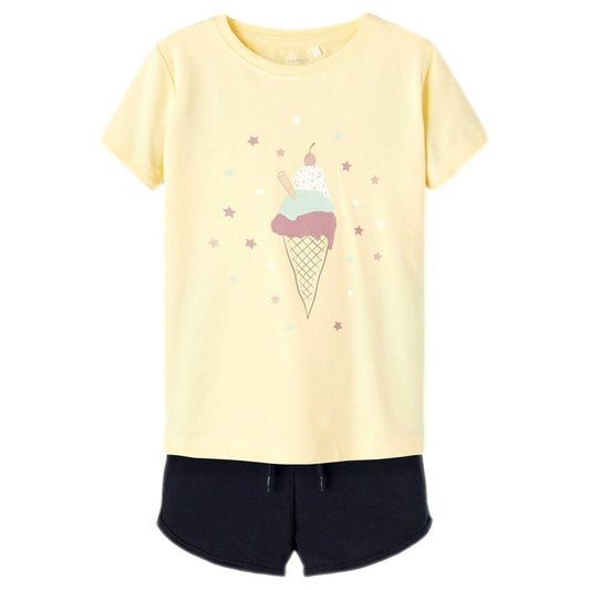 CONJUNTO AMARILLO NIÑA NAME IT 13198491