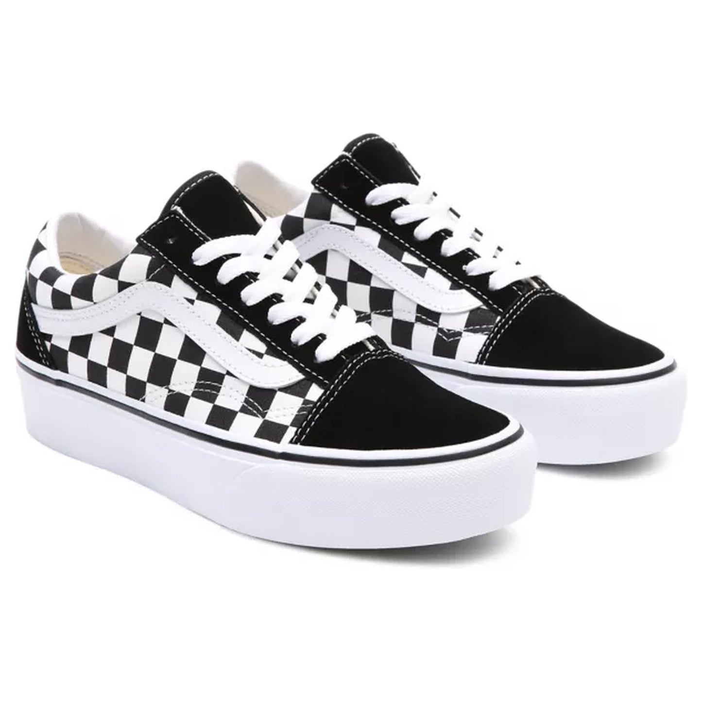 VANS OLD SKOOL PLATFORM CUADROS VN0A3B3UHRK1