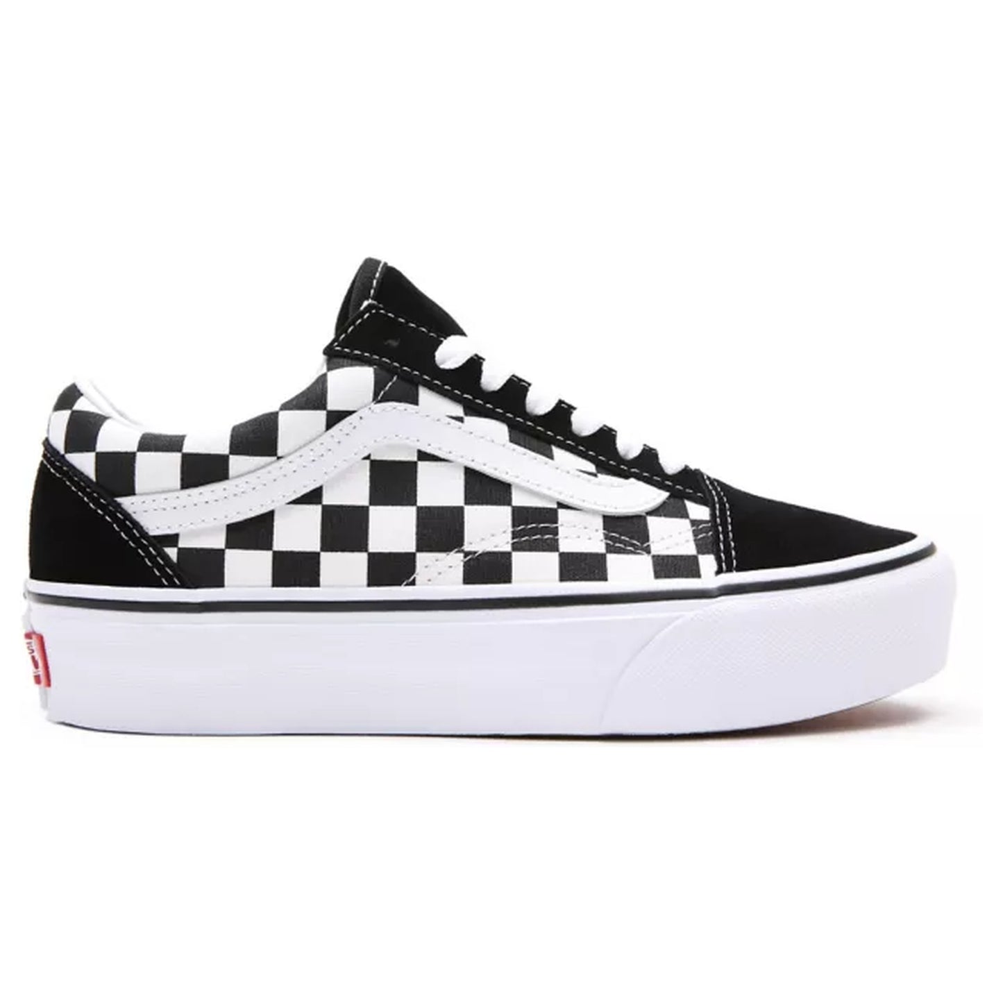 VANS OLD SKOOL PLATFORM CUADROS VN0A3B3UHRK1