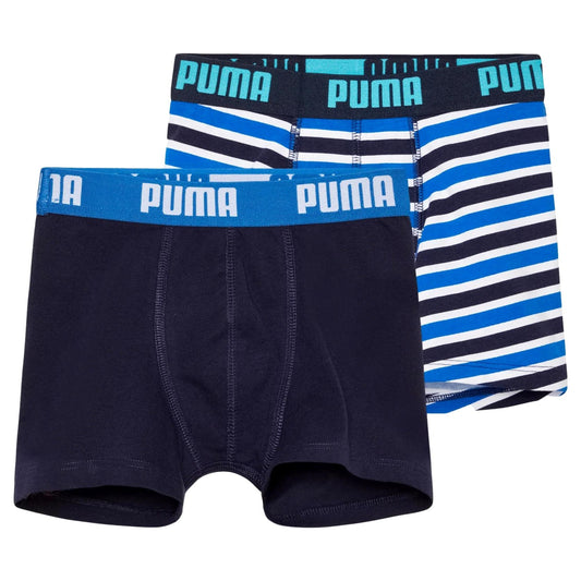 PACK 2 BOXERS AZULES NIÑO PUMA 701219334