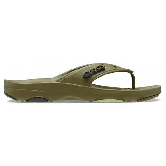 CHANCLAS VERDES UNISEX CROCS 207712