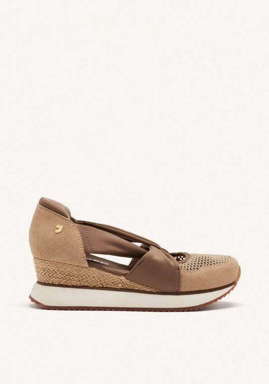 ZAPATILLAS MUJER ABIERTAS CUÑA DARLINGTON GIOSEPPO 74059